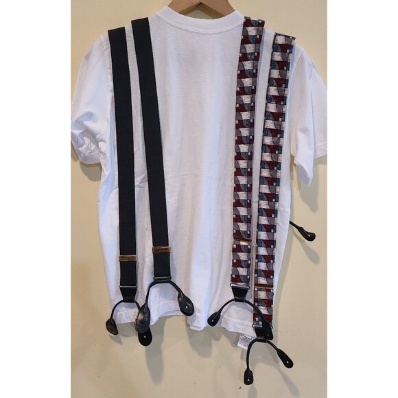 Vintage Pelican USA suspenders Two Pair - Picture 1 of 10
